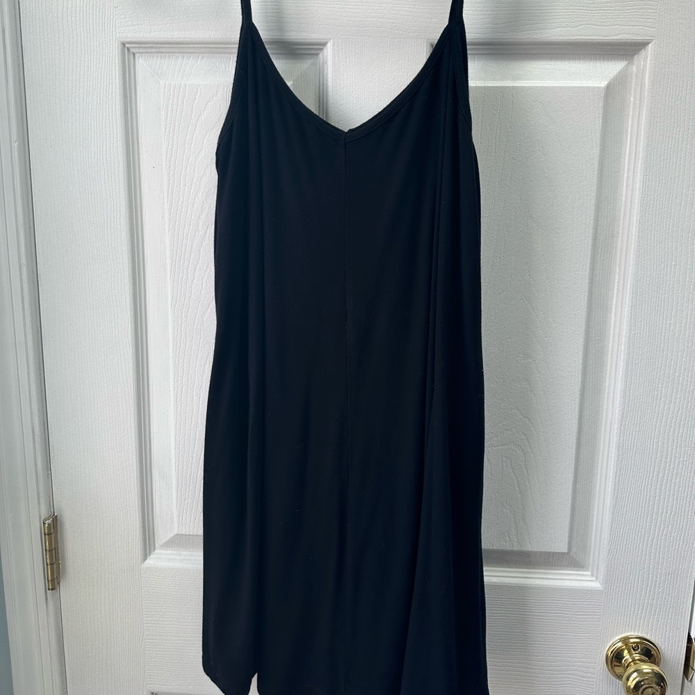 SHEIN Black Dress